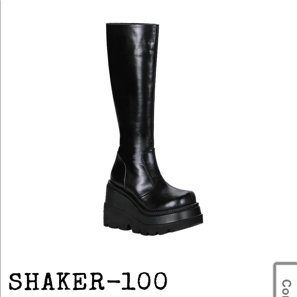 Demonia platform boots NIB